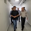 Deputado estadual Paulo Mansur visita a Santa Casa 